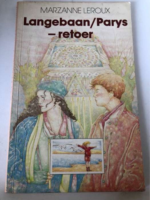 Langebaan/Parys, retoer - Marzanne Leroux-Van der Boon