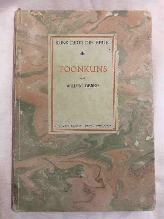 Toonkuns - Willem Gerke