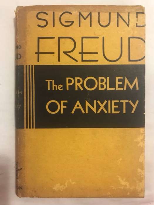 The Problem of Anxiety - Sigmund Freud