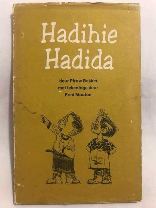 Hadihie Hadida - Pirow Bekker