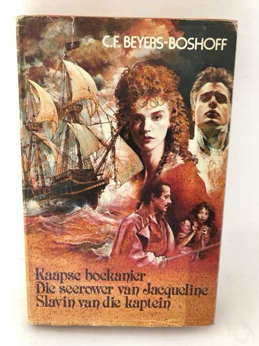 Kaapse boekanier - C. F. Beyers-Boshoff