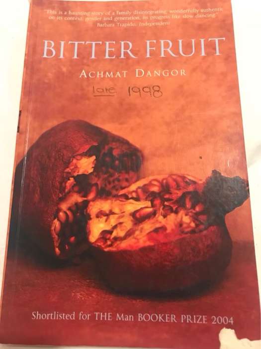 Bitter fruit, A novel - Achmat Dangor