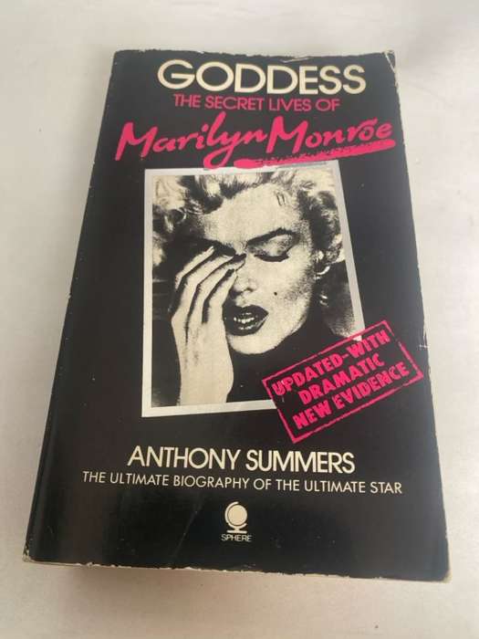 Goddess, The Secret Lives of Marilyn Monroe - Anthony Summers