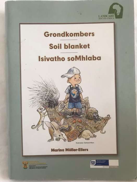 Soil Blanket - Marina Moller-Eilers