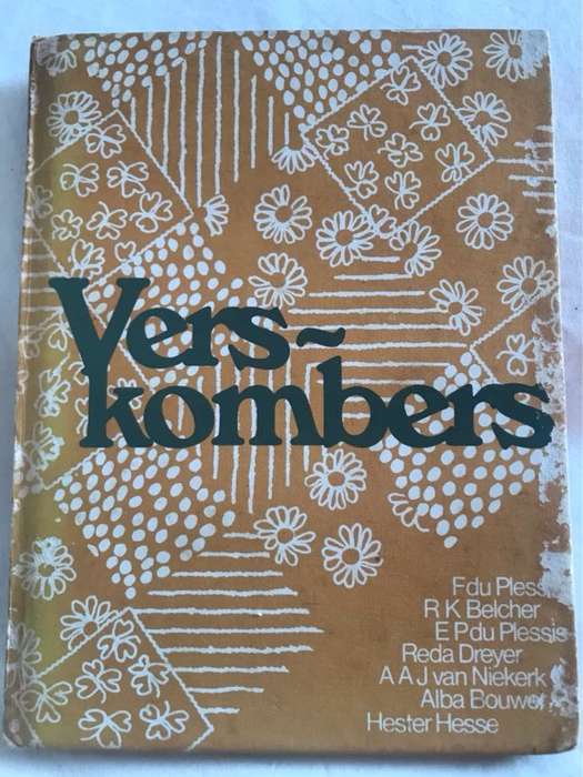 Verskombers, 'n Versameling van verse vir Sub.A tot St.5 - Kaapse Afrikaanse Eisteddfod
