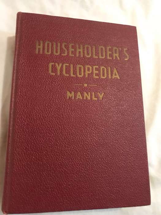 Drake's Householders' Cyclopedia - H.P.Manly