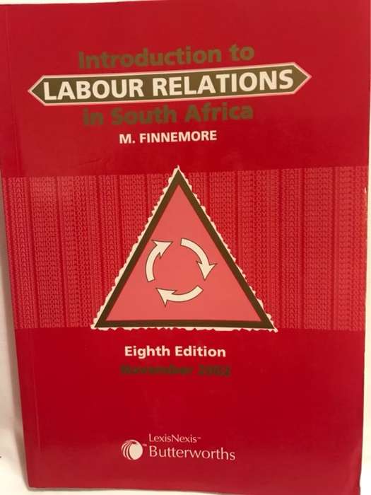 Introduction to labour relations in South Africa - Martheanne Finnemore