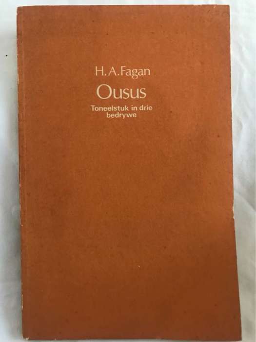 Ousus - H.A.Fagan