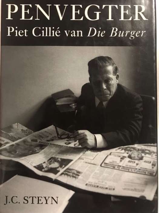 Penvegter, Piet Cillie van 'Die Burger' - Jacob Cornelius Steyn