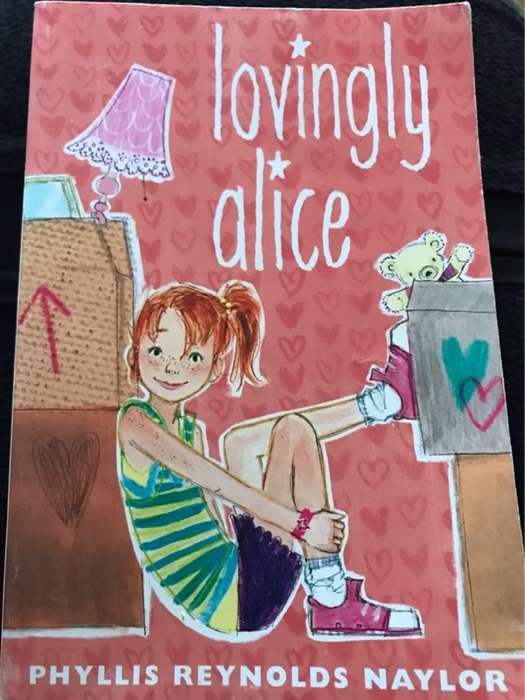Lovingly Alice - Phyllis Reynolds Naylor