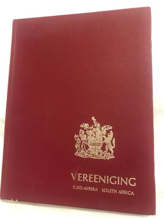 Vereeniging Suid-Afrika1892-1967 - Ramon Lewis Leigh