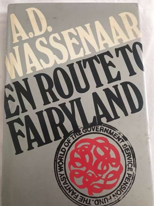 En Route to Fairyland - A. D. Wassenaar