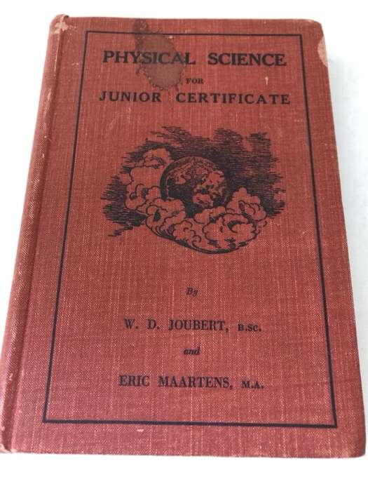 Physical Science for Junior Certificate - W.D.Joubert