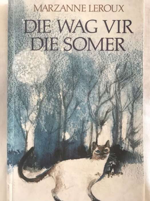 Die Wag vir die somer - Marzanne Leroux-Van der Boon