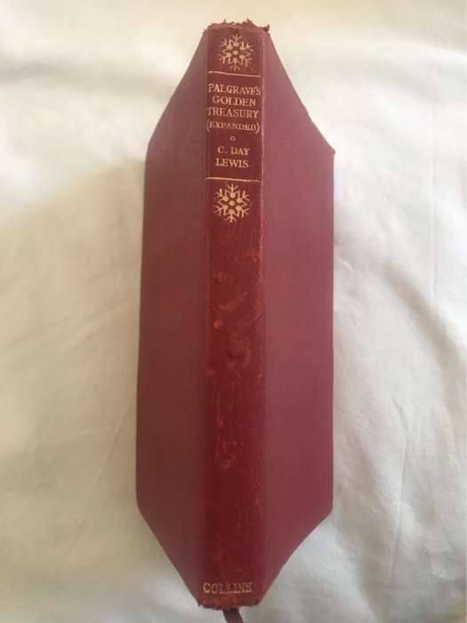 The Golden Treasury of the best songs and lyrical poems in the English Language - Francis T.Palgrave
