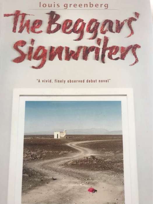 The Beggars' Signwriters - Louis Greenberg