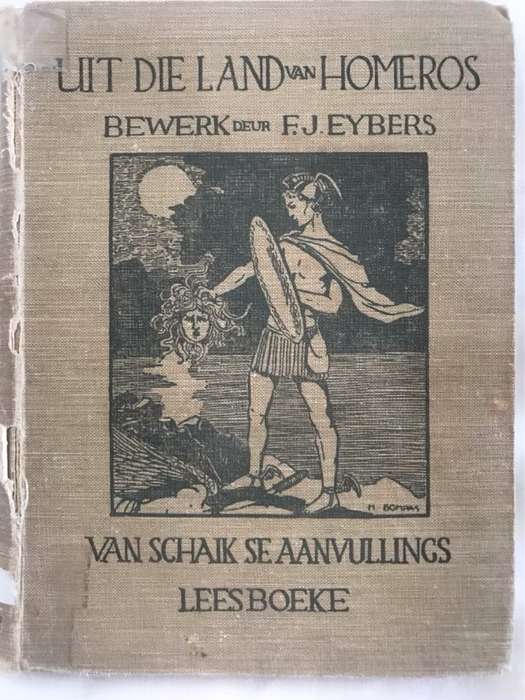 Uit die Land van Homeros - F.J.Eybers