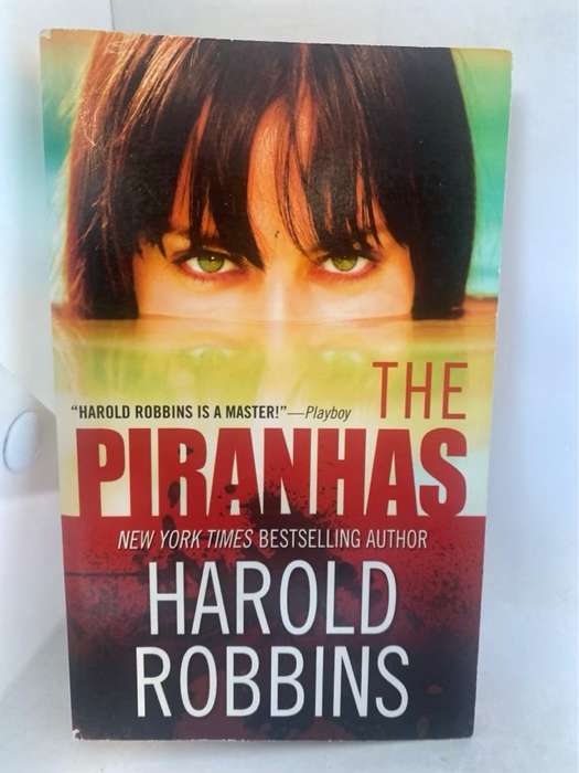 The Piranhas - Harold Robbins