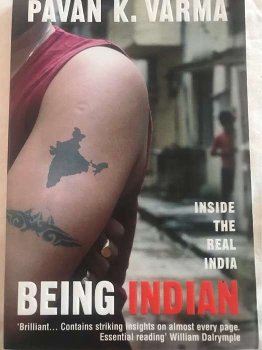 Being Indian, Inside the Real India - Pavan K. Varma