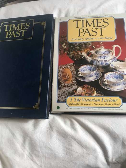 Times Past, Everyday Antiques in the Home - Marshall Cavendish Collection