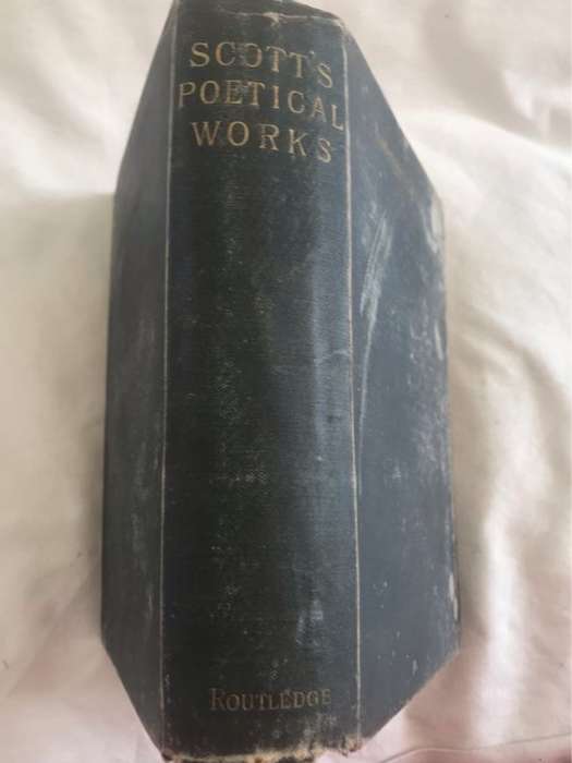 The Complete Poetical and Dramatic Works - Sir Walter Scott