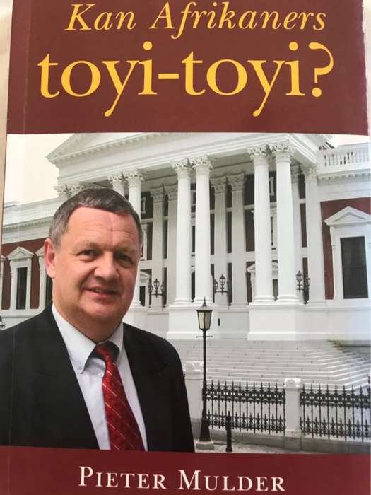 Kan Afrikaners toyi-toyi? - Pieter Willem Adriaan Mulder