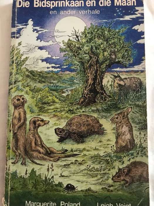 Die Bidsprinkaan en die Maanen ander verhale - M.Poland&L.Voigt