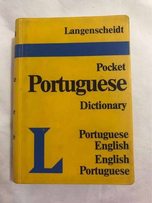Portuguese-English, English-Portuguese Pocket Dictionary. Langenscheidt