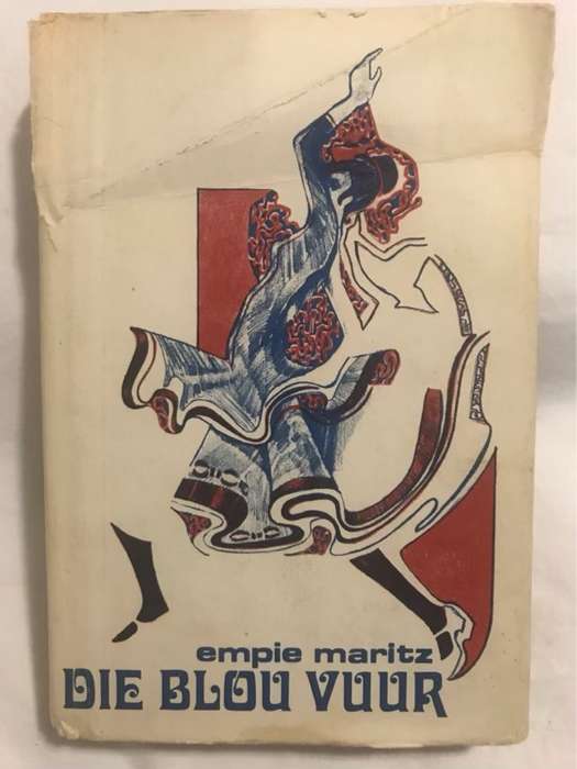 Die Blou Vuur - Empie Maritz