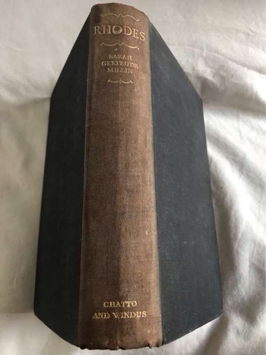 Rhodes - Sarah Gertrude Millin