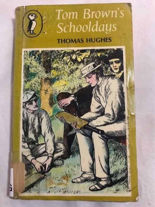 Tom Browns Schooldays - Thomas Hughes