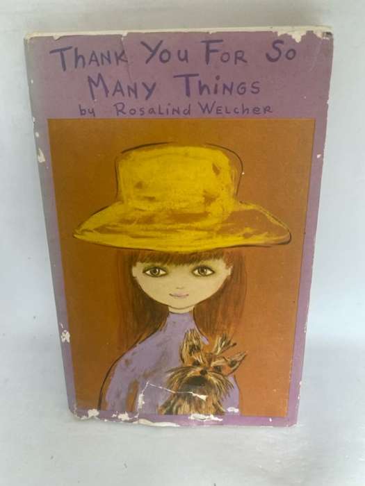 Thank You For Do Many Things - Rosalind Welcher
