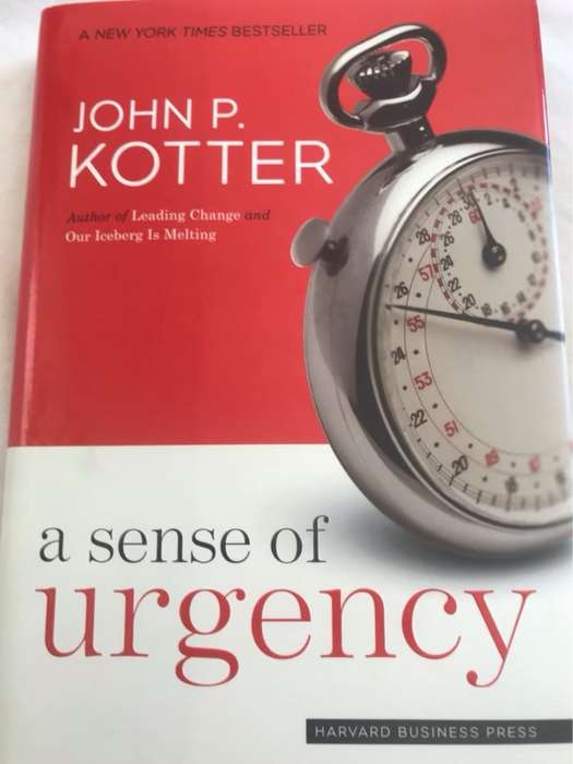A Sense of Urgency - John P. Kotter