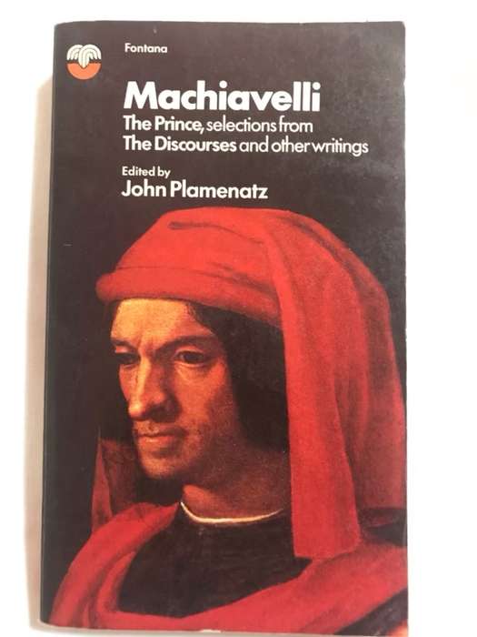 Machiavelli - John Plamenatz