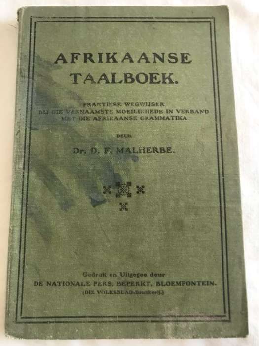 Afrikaanse Taalboek - D.F.Malherbe