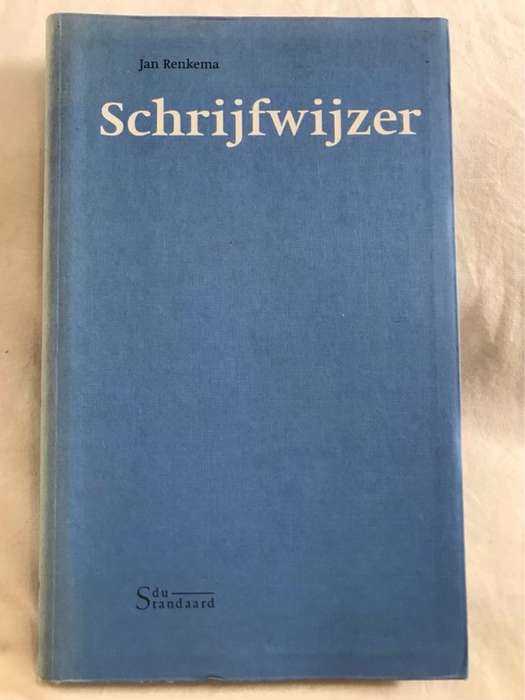 Schrijfwijzer - Jan Renkema
