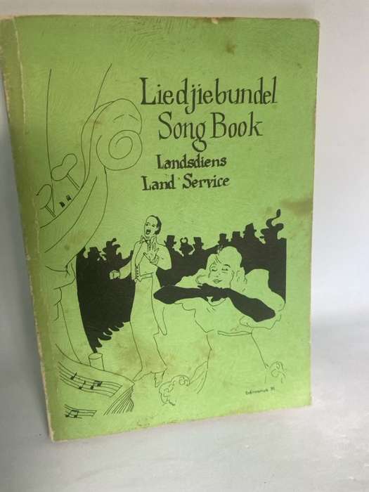 Liedjiebundel Song Book - Landsdiensbeweging