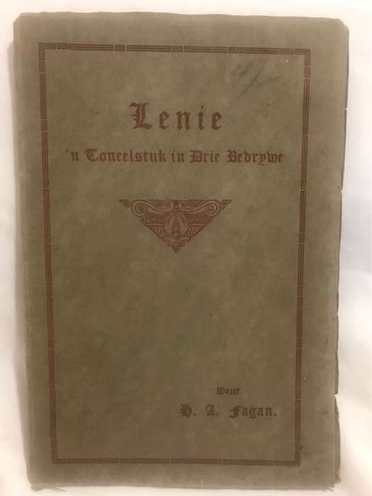 Lenie - H.A.Fagan