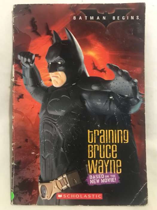 Training Bruce Wayne - Holly Kowitt, David S. Goyer, Christopher Nolan