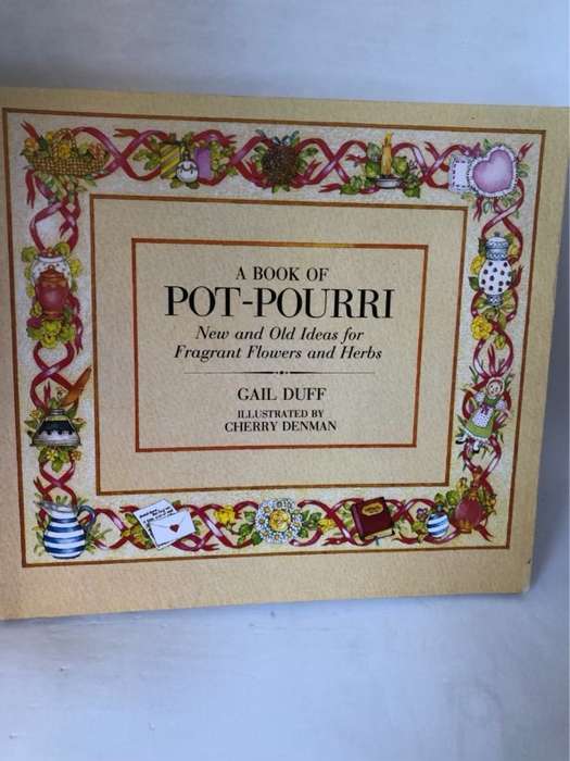 Book of Pot Pourri - Gail Duff