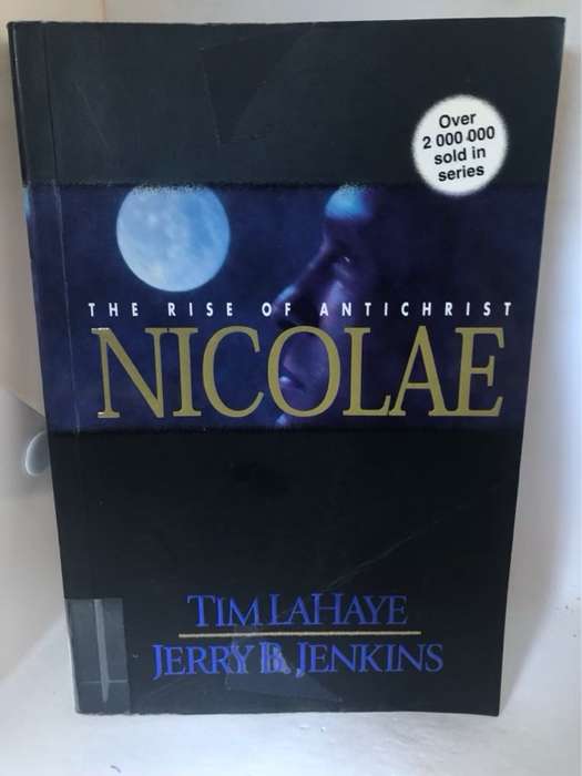 Nicolae, The Rise of Antichrist - Tim LaHaye