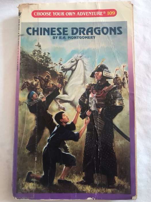 Chinese Dragons - R.A.Montgomery