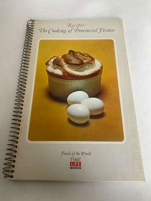 Recipes:The Cooking Of Provincial France - Time-Life