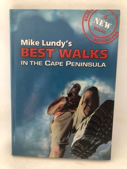 Mike Lundy's Best Walks in the Cape Peninsula *SIGNED* - Mike Lundy