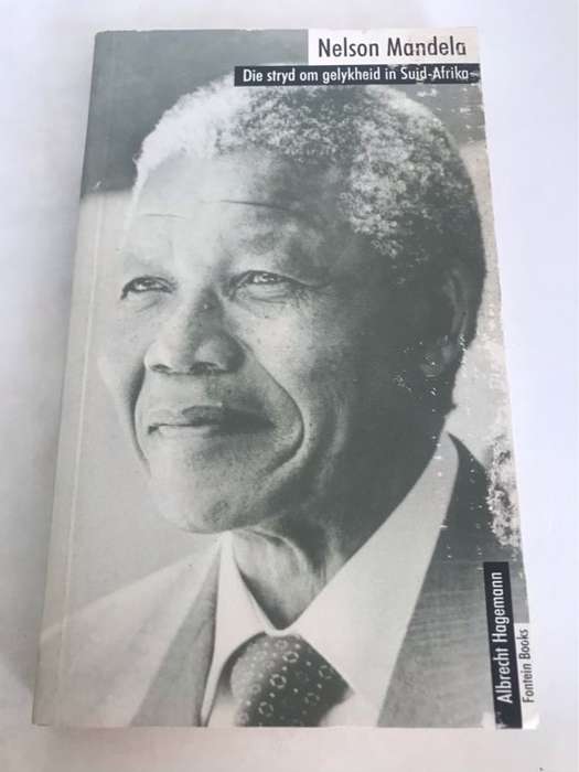 Nelson Mandela - Albrecht Hagemann