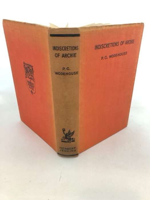 Indiscretions of Archie - P.G.Wodehouse