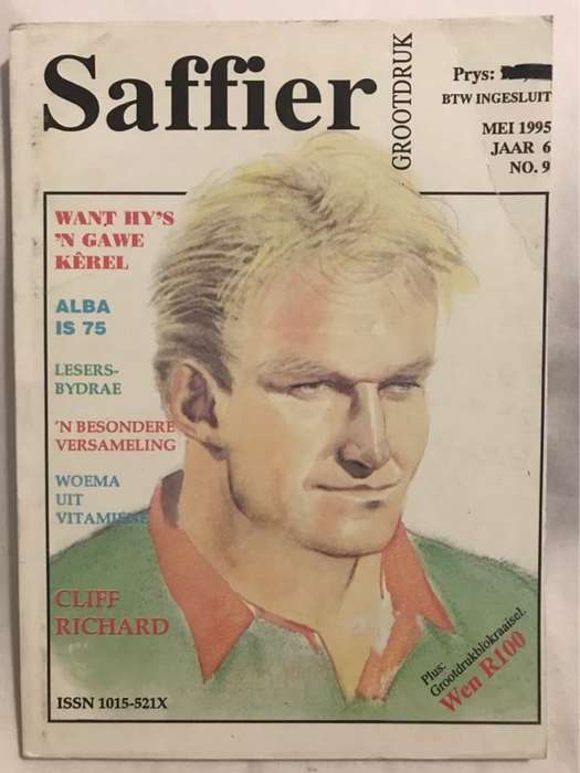 Saffier, Mei 1995 - Johan Nel Red.