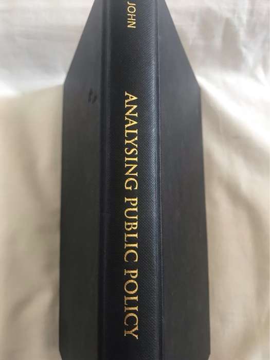 Analysing Public Policy - Peter John