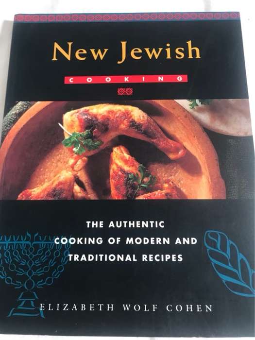 New Jewish Cooking - Elizabeth Wolf-Cohen