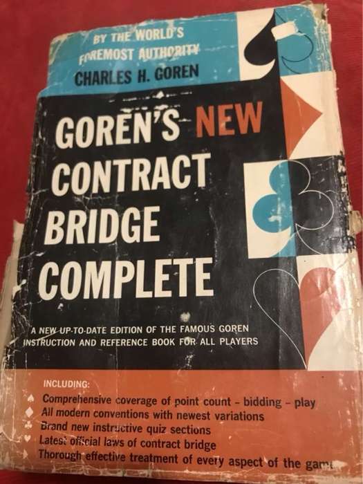 Goren's New Contract Bridge Complete - Charles H.Goren